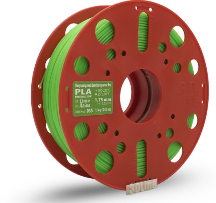 3D филаменти PLA.ABS.PCTG.PET-G.UltraHitPla Ultrahit