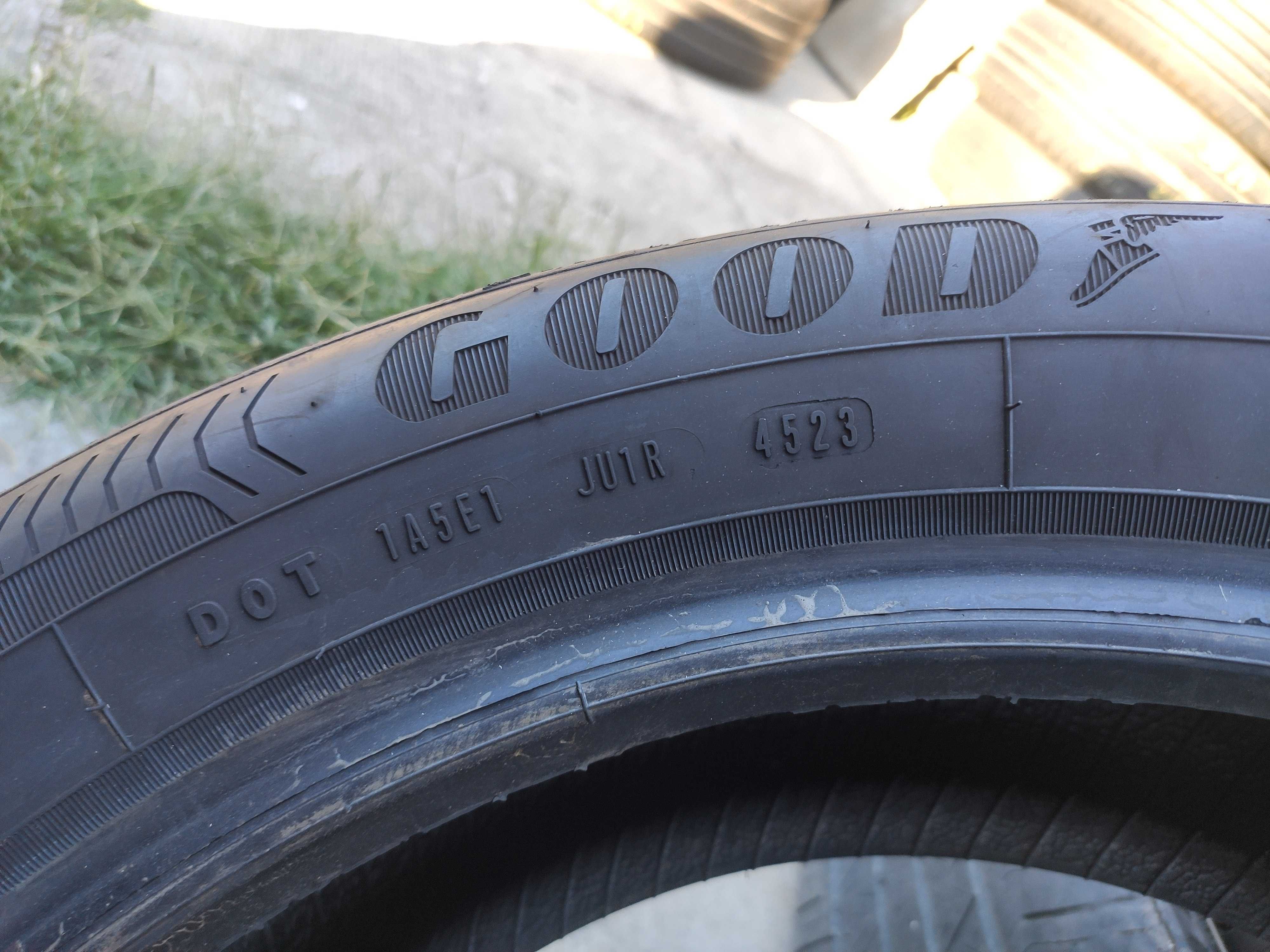 1бр Лятна гума 205 55 17 - Goodyear - DOT 2023