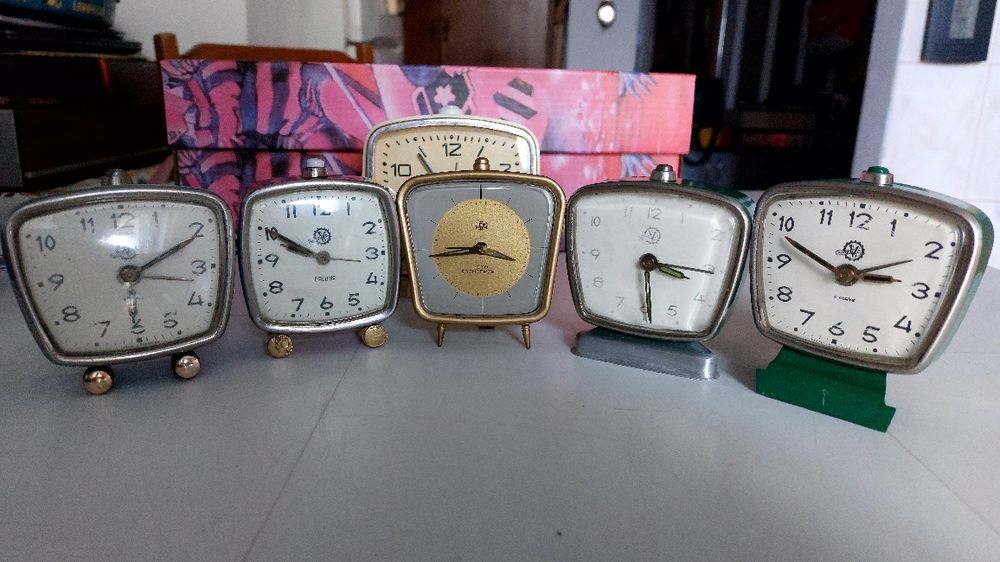 ceas masă Victoria și UMF Ruhla