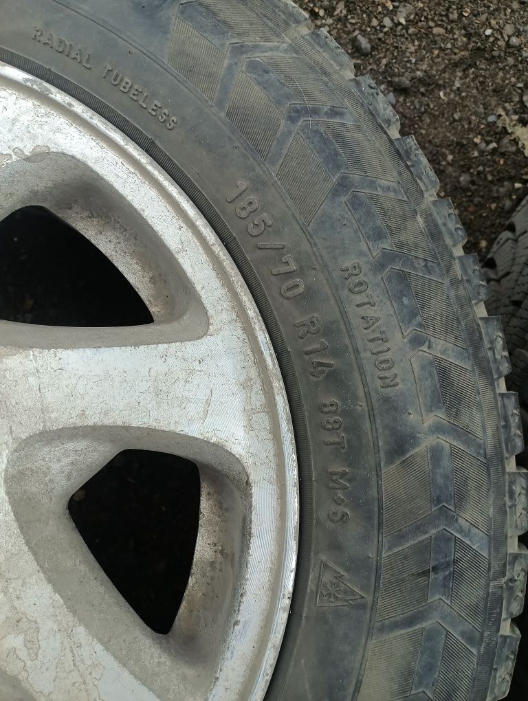 Продам титановые диски R14 разболтовка 5x114.3