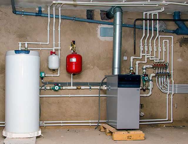 Монтаж и установка систем отопления дома
