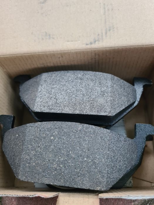 Set placute punte față Zimmerman Golf IV