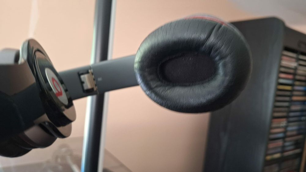 Căști audio cu banda Beats Solo HD by Dr. Dre - negru