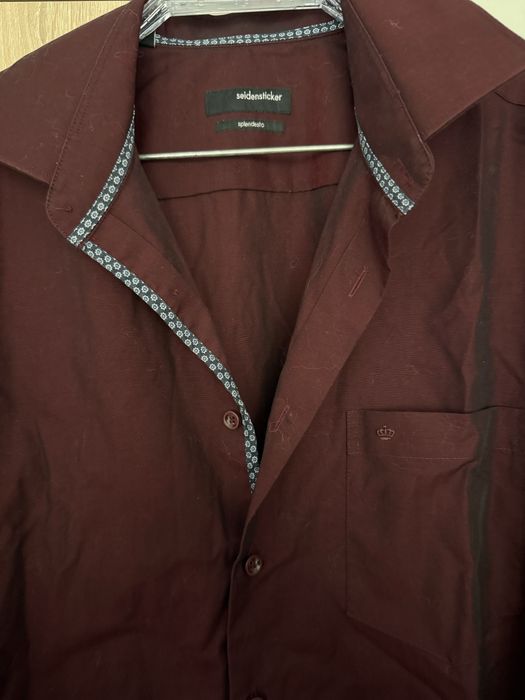 Елегантна мъжка риза - XL