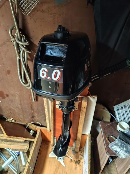 Продам лодочный мотор Hangkai 6.лс