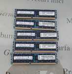 Lot format din 5 placute de rami DDR3 DE 16 GB