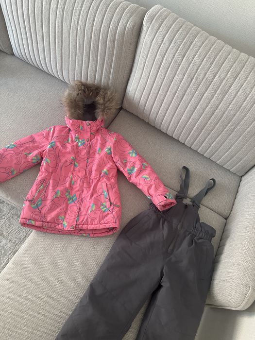 Комбинезон зимний,  122 размер