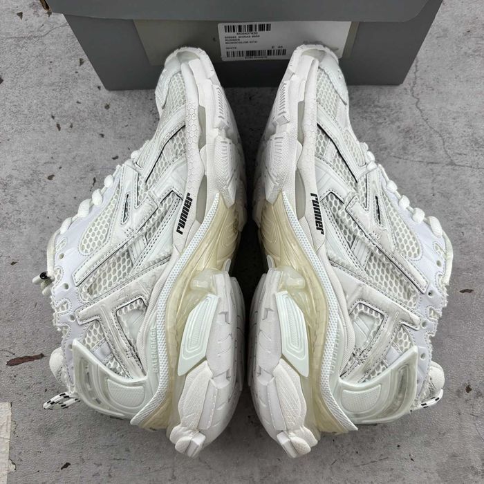 Balenciaga Runner Albi (40/41) FULLBOX PREMIUM | Livrare cu verificare
