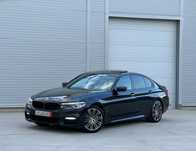 BMW Seria 5 M-paket/trapa/keyless go-entry/parcare din cheie/cheie inteligenta
