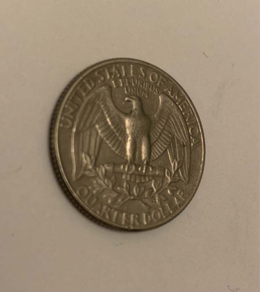 Monedă - Quarter Dollar (1983) - de colecție