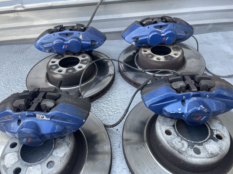 М пърформанс спирачни апарати БМВ 1,2,3,4 серия (m performance bmw)