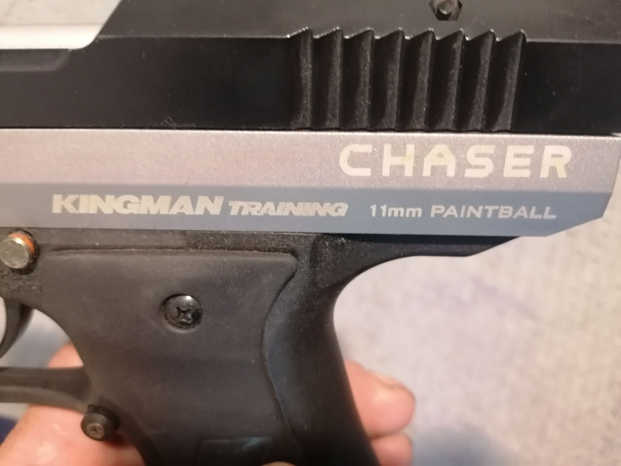 Pistol paintball Kingman Chasser 11mm