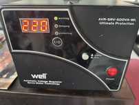 Stabilizator de tensiune Well