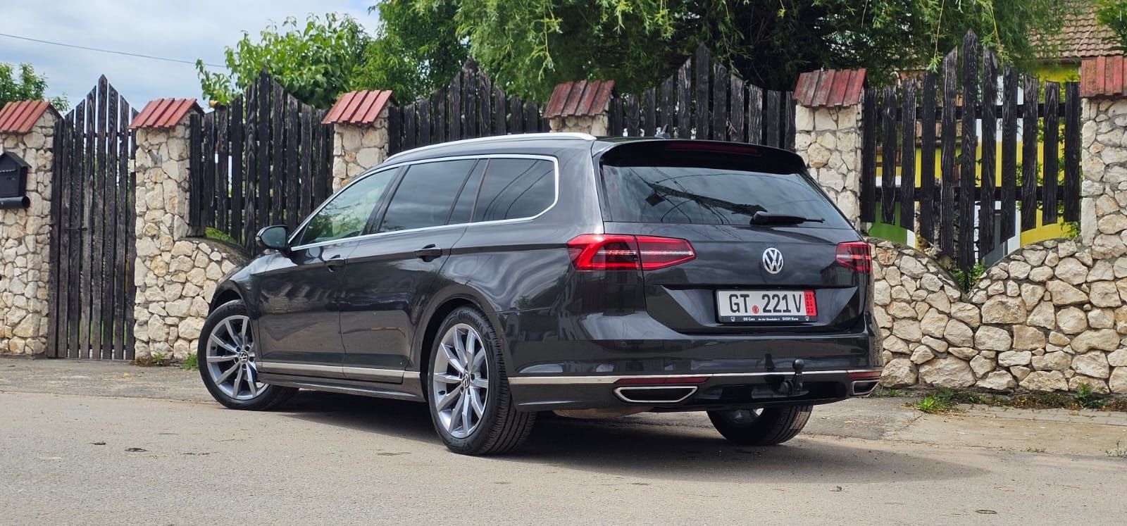 Volkswagen Passat RLine Model 2018-2.0 Diesel 190 Cp Import recent Ger