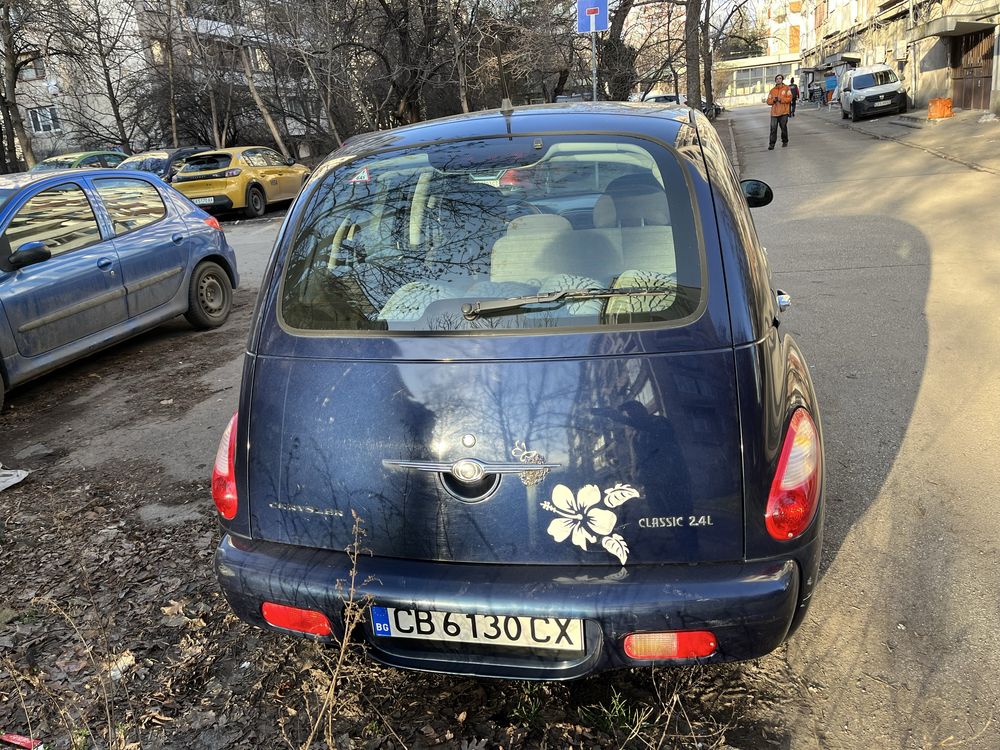 Chrysler PT Cruiser 2.4 бензин/газ/автомат