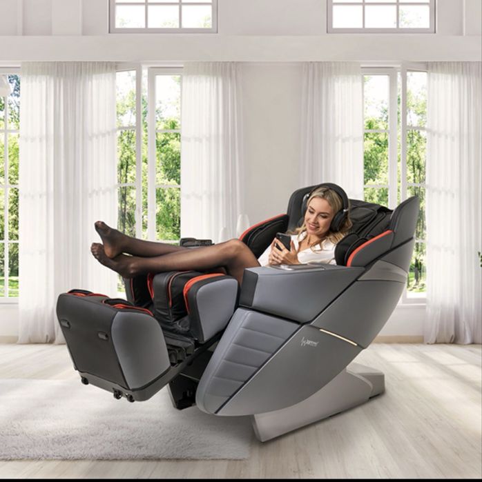 Массажное кресло Casada AlphaSonic III — премиум-класс