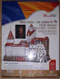 Puzzle 3D Castelul Bran 93 piese