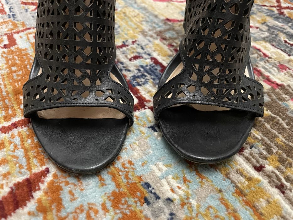 Sandale GiAnni Piele Naturala Perforatä 36.5