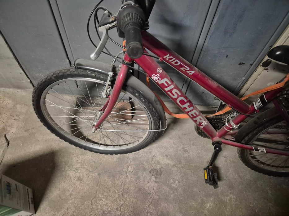Vand bicicleta copii Fischer