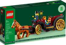 LEGO Creator 40603 - Plimbare cu trăsura iarna - NOU sigilat