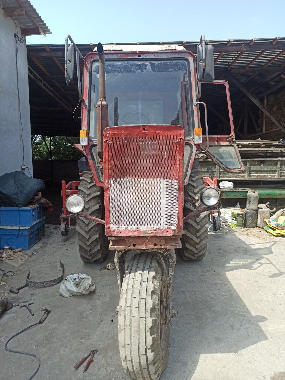 МТЗ 80 х (заводской)