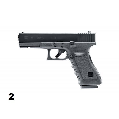 Airsoft пистолет Glock-19 Metal Version CO2