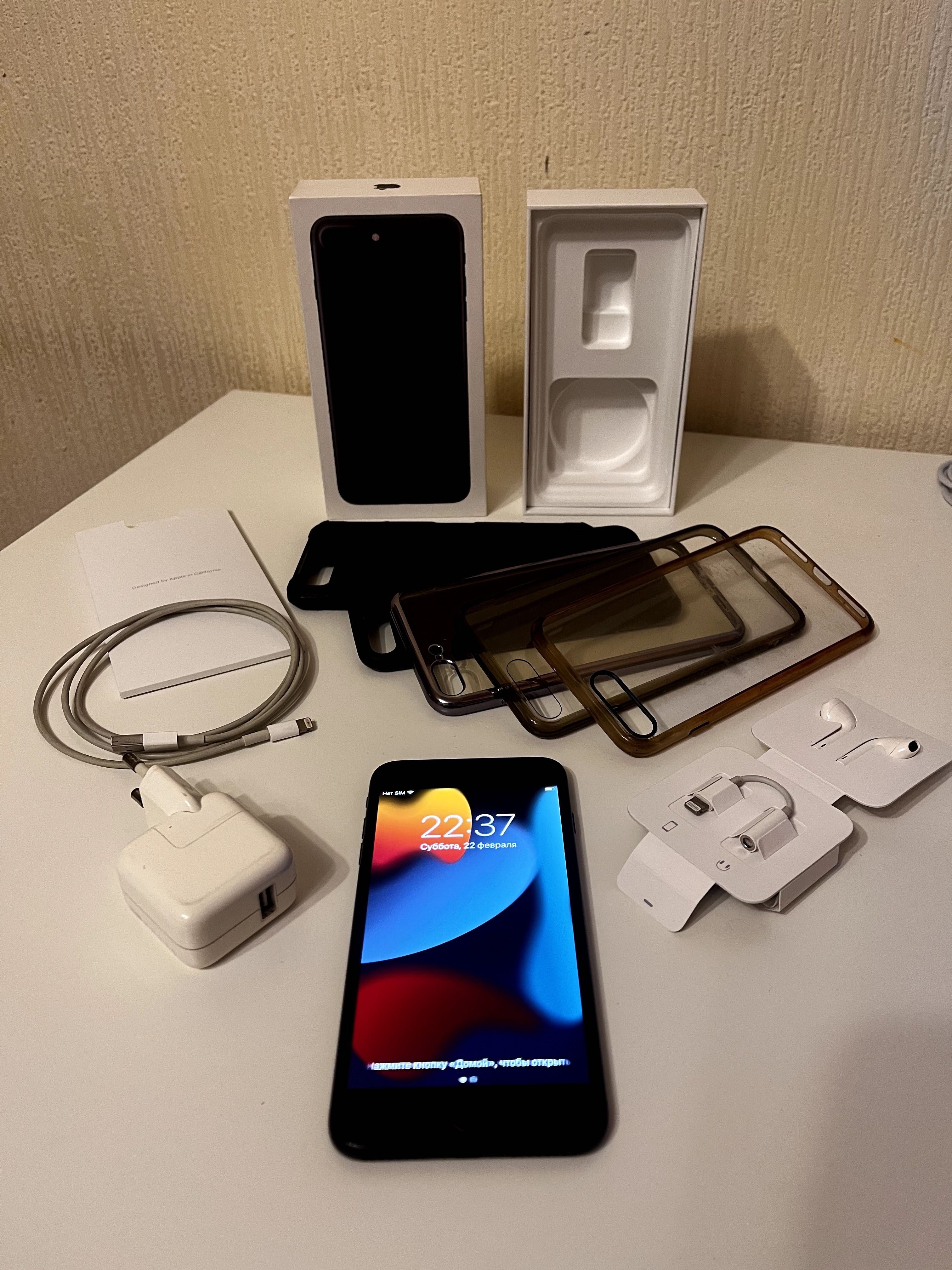 iPhone 7 Plus 256GB Black