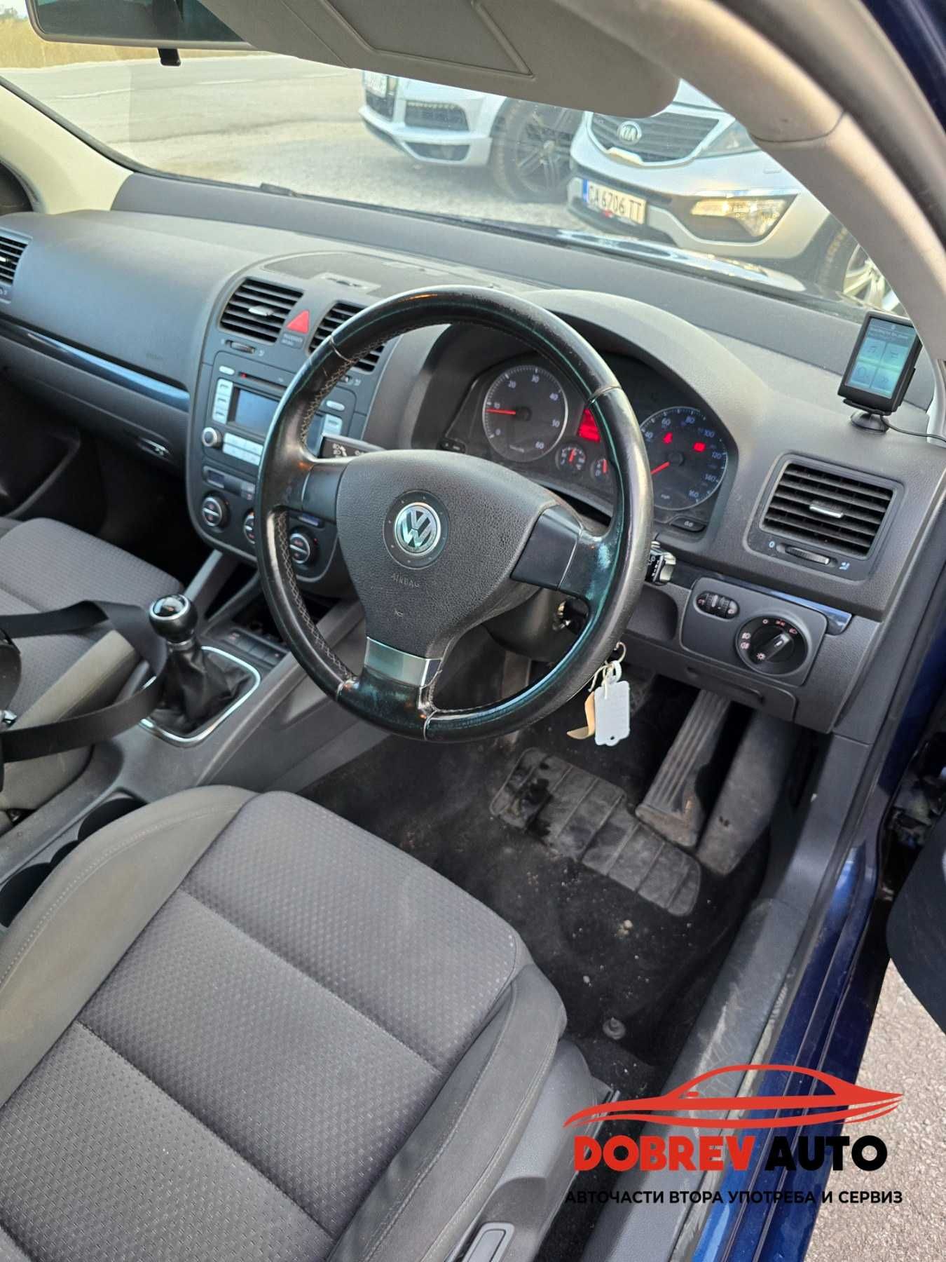 **САМО НА ЧАСТИ*** VW Golf 5 GT 2.0TDI 170hp, десен волан