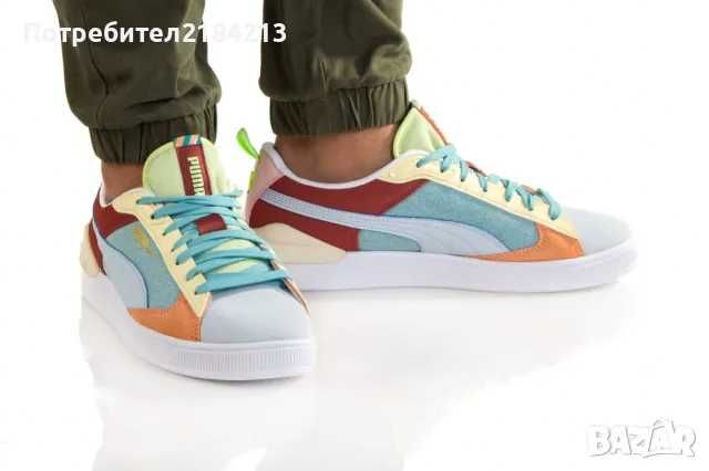 43  Puma Suede Bloc WTFormstripe2 сникърси / маратонки / кецове