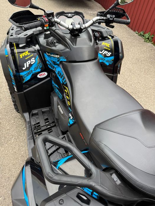 Can Am Outlander 1000 Max XTP Triple Black