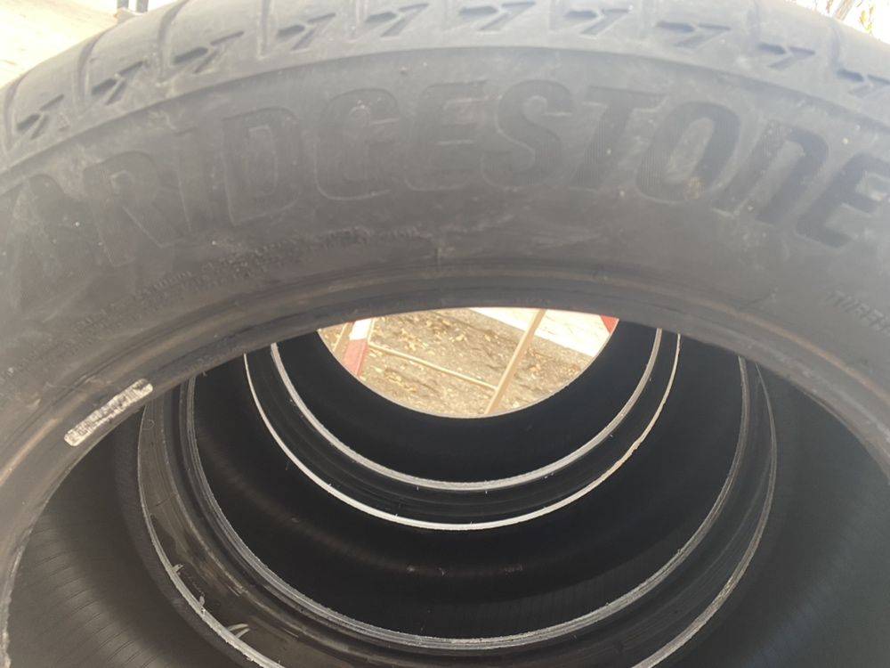 Продам комплект летние шины Bridgestone Turanza 225/55/R18 комплект 4ш