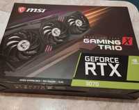 Видеокарта MSI GeForce RTX 3070 Gaming Z Trio 8Gb N