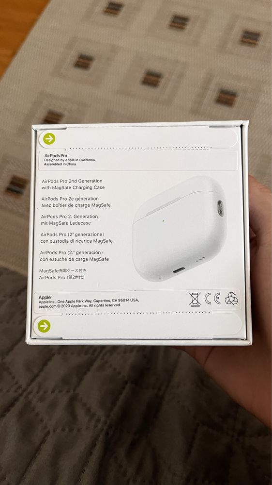 AirPods Pro 2 Originale, Noi si Sigilate,