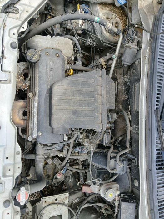 Subaru Justy 1.3 4x4 на части