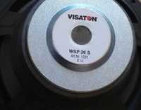 Visaton WSP 26S 4x subwoofer-e bass de calitate.