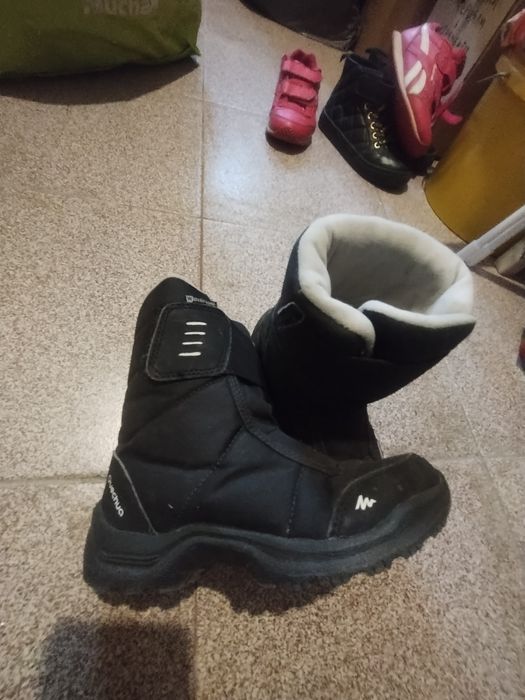 Зимни обувки, ботуши за момиче