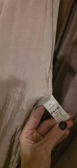Rochie rosie Marius Musat