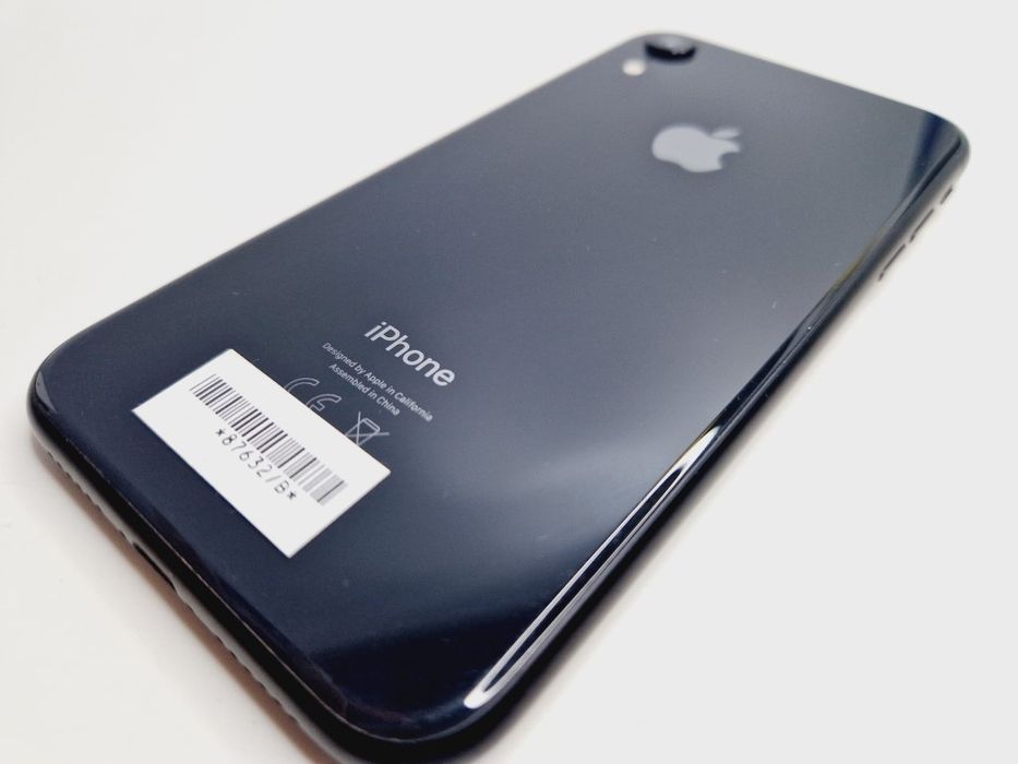 Apple iPhone XR 64GB Black 3GB Single SIM, Garantie 24 luni | #D87632