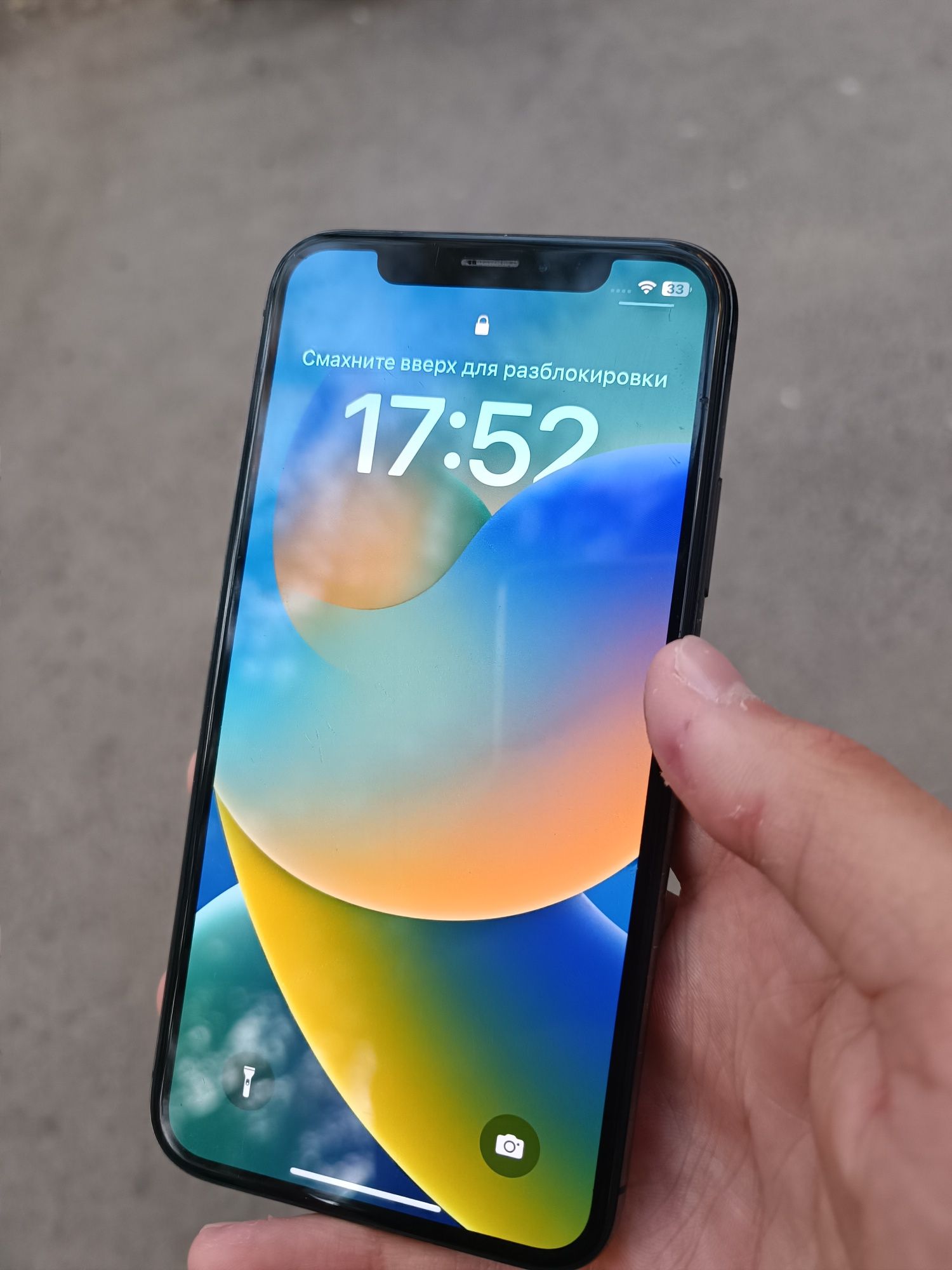 IPhone X 64 идеал