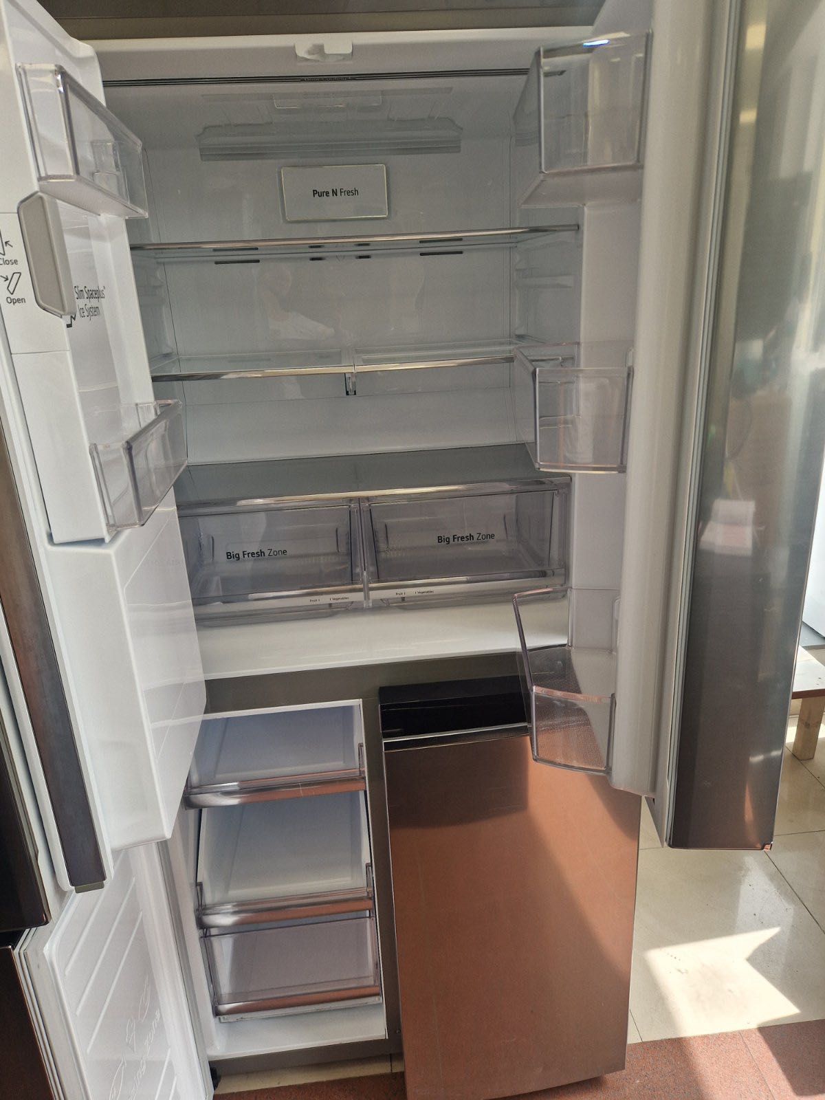 Американски хладилник LG GML844PZKZ