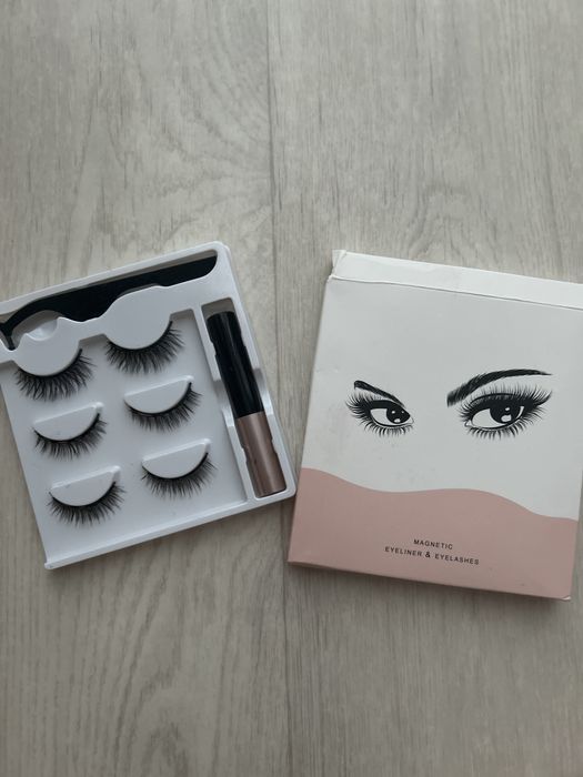 ресницы на магнитом клею