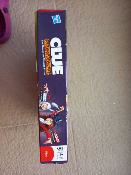 Joc Clue, utilizat