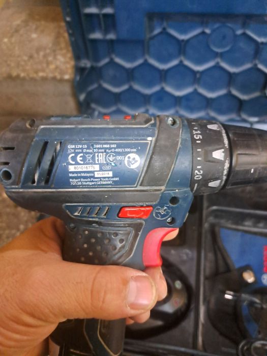 Винтоверт Bosch 12v-15