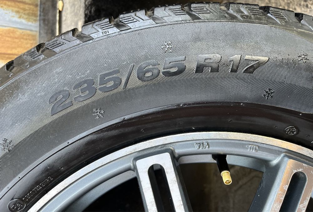 Диски R 17 5x114.3 Шины