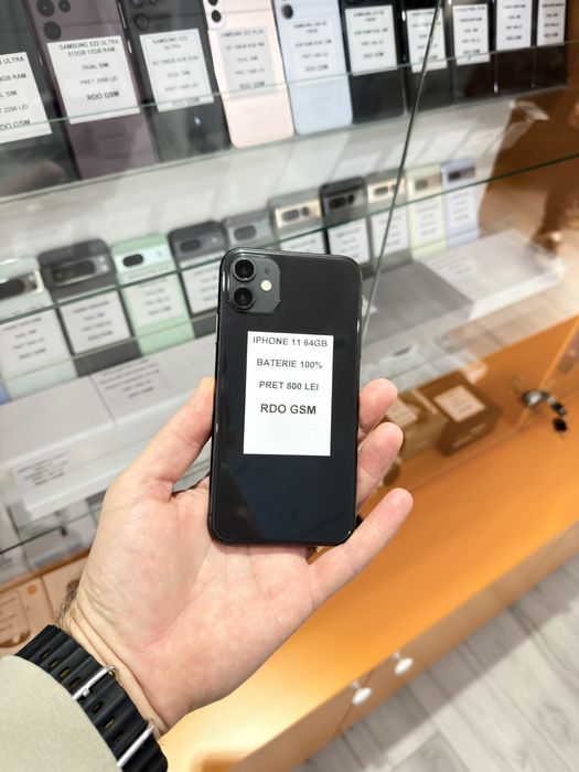 Iphone 11 64Gb Neverlock/Garantie