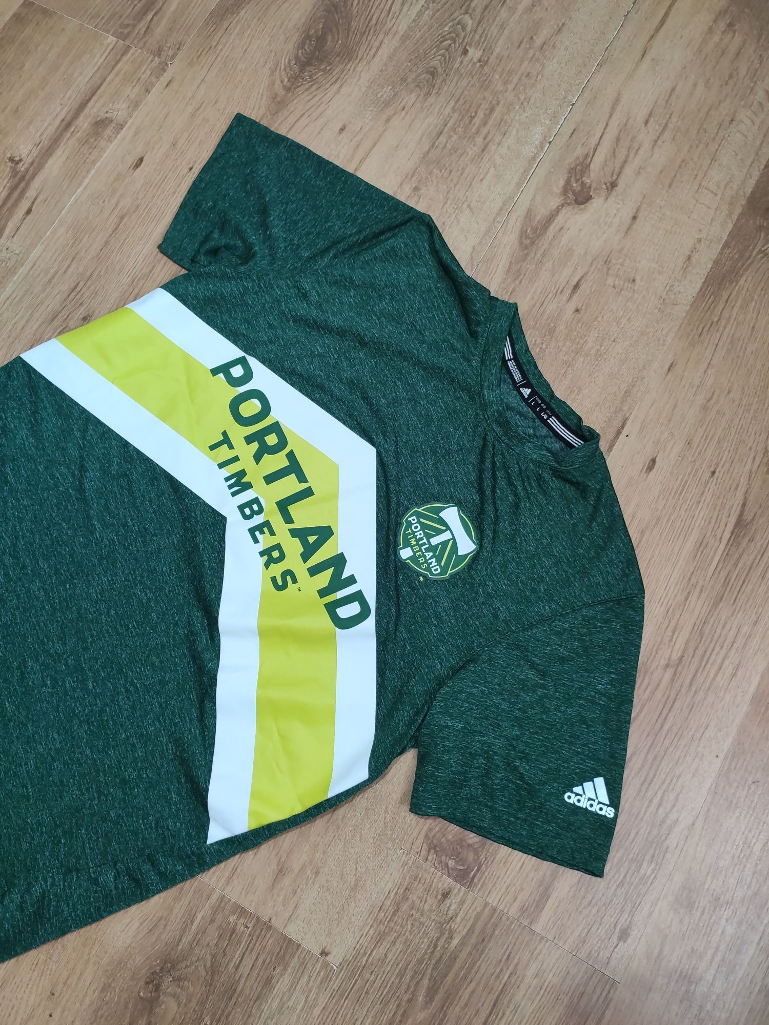 Tricou fotbal Adidas MLS Portland Timbers marimea M