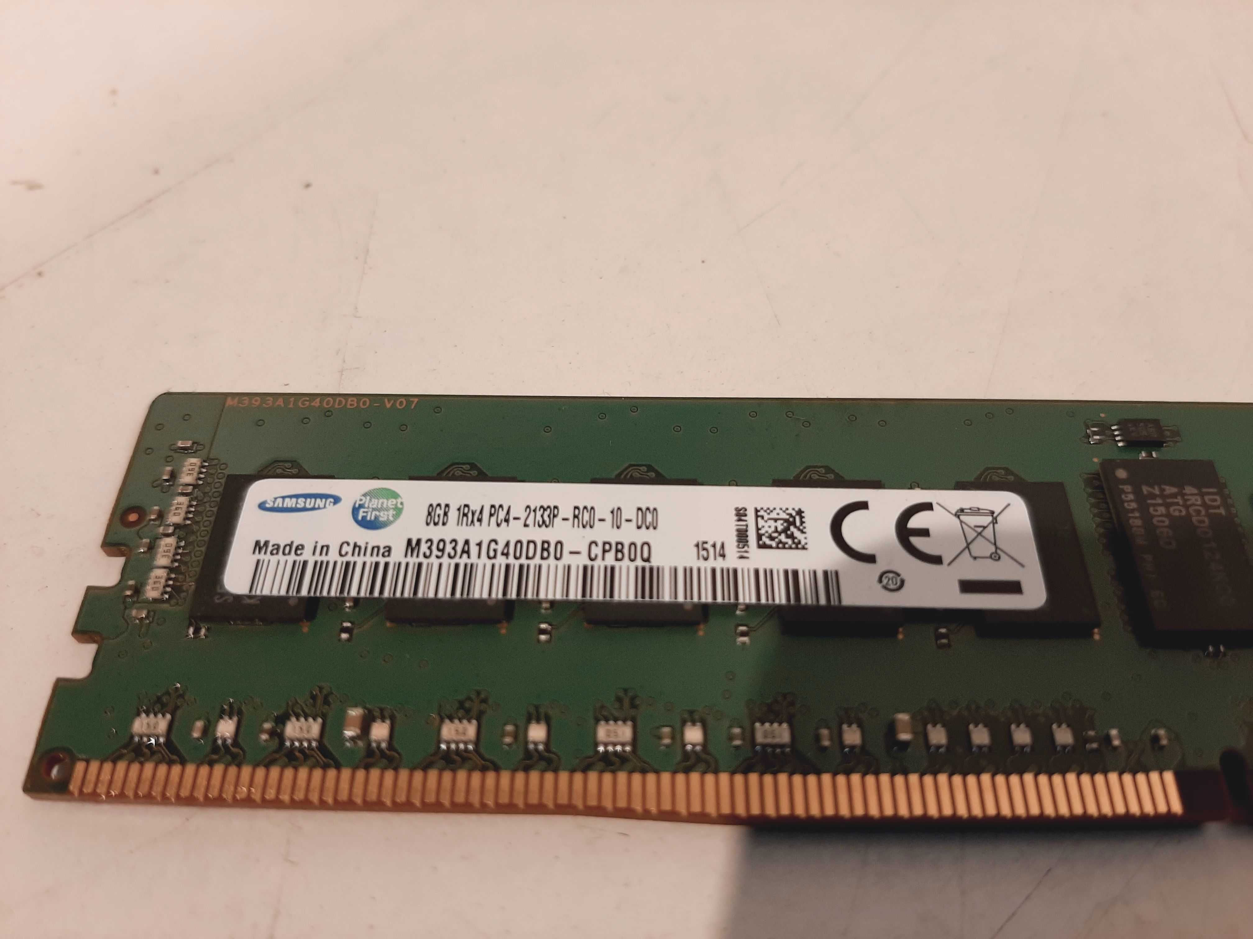 SAMSUNG 8GB 1RX4 PC4-2133P-RC0-10-DC0, для сервера DDR4