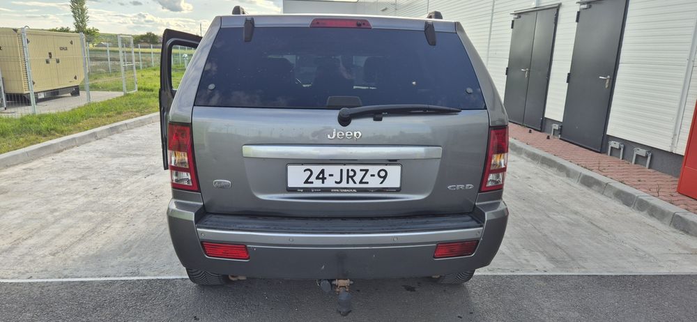 Jepp Grand Cherokee Overland
