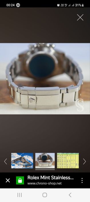 Золотые часы пробы 750