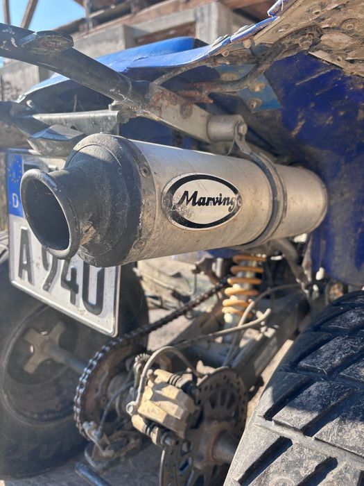 Honda quad 250cc